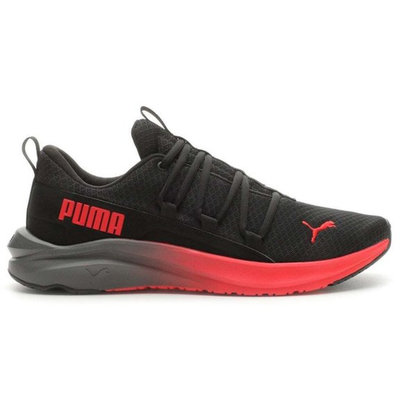 Puma Softride One4all Fade Running  Men Black Sneakers Athletic Shoes - Picture 1 of 6